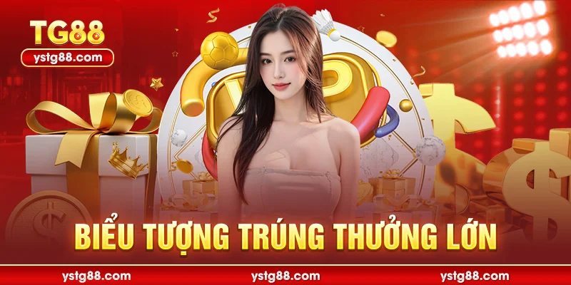 Biểu tượng trúng thưởng lớn