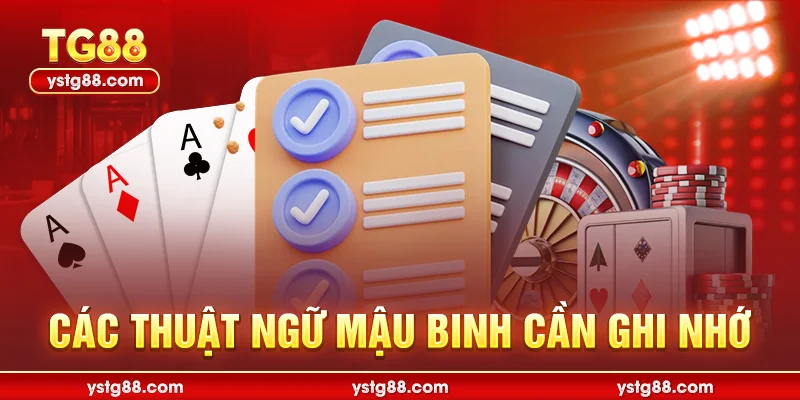 Các thuật ngữ mậu binh cần ghi nhớ