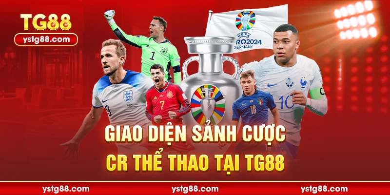 Giao diện sảnh cược CR Thể Thao tại TG88