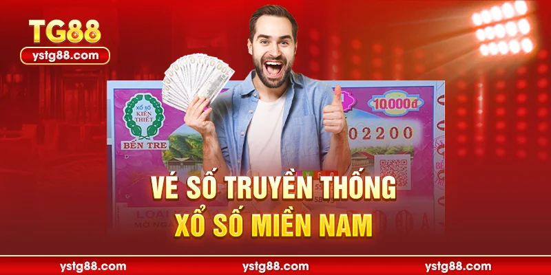 Vé số truyền thống xổ số miền nam